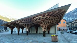 Halle de Bourg d'Oisans