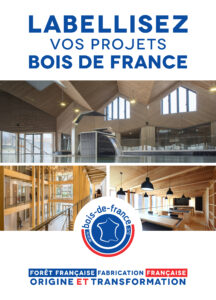 Plaquette Labellisez vos projets BOIS DE FRANCE